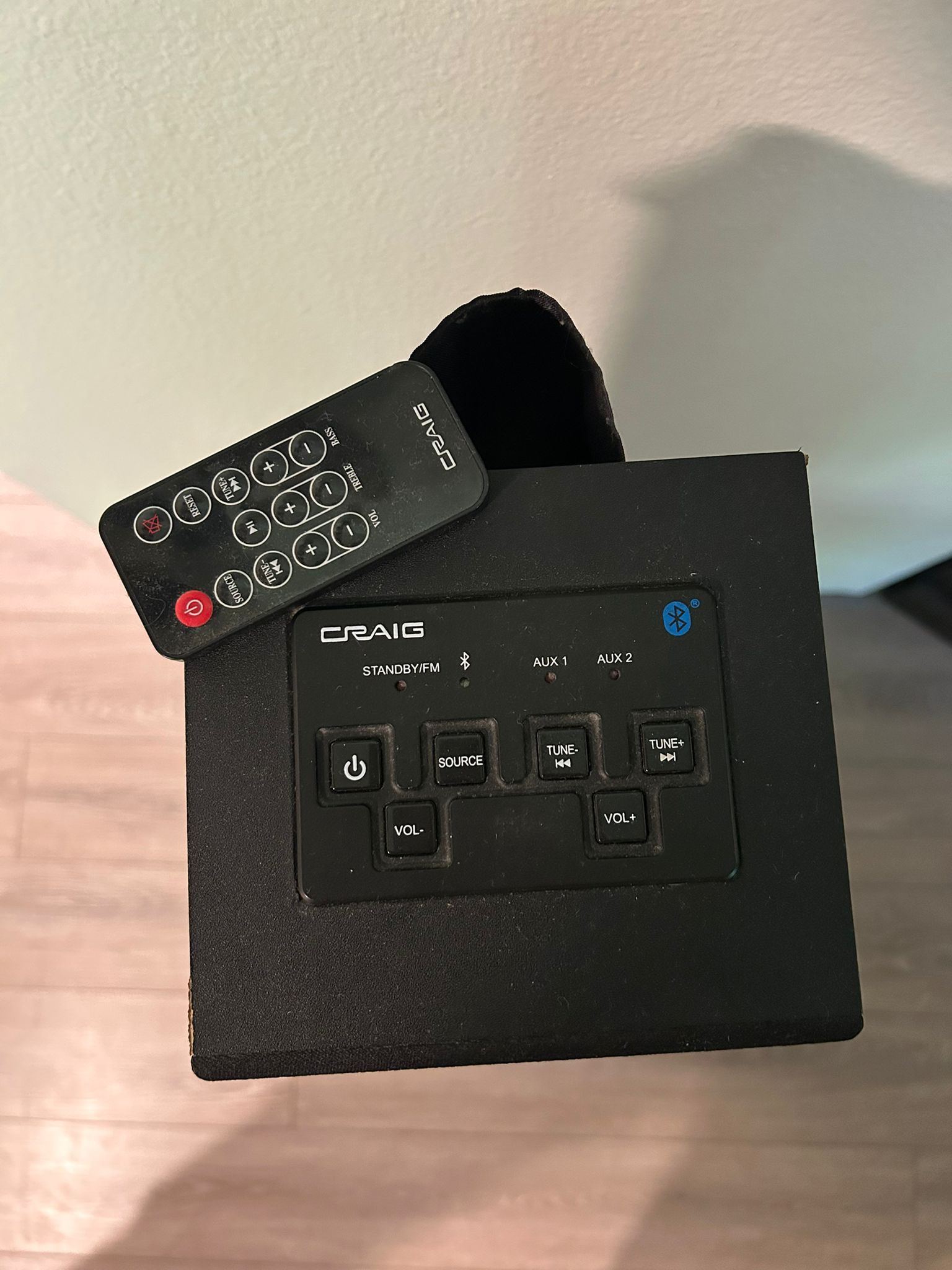 Craig bluetooth speaker tower