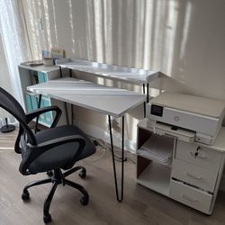 Office Furniture +equipment 
