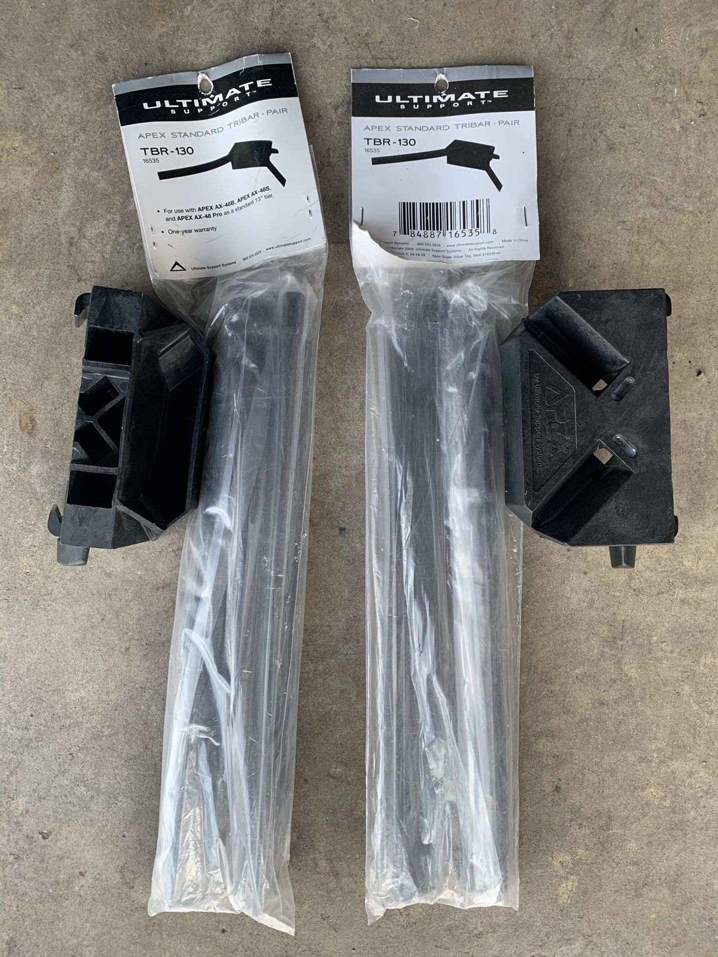 Ultimate RBR-130 /Apex CMP-485 Column Clamp