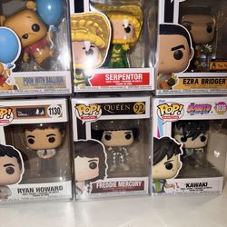 Funko pops
