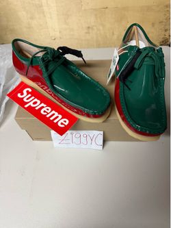 Clark’s Wallabee Supreme (9.5)