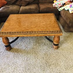 Coffee table and sofa table set