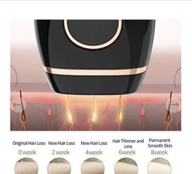 IPL Permanent Hair Removal Device