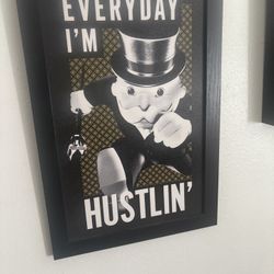 Monopoly Man Painting 
