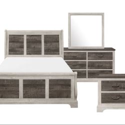 Queen Size Bedroom Set - Atlanta Same Day Delivery 