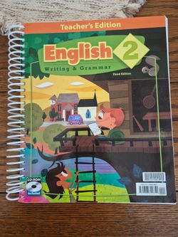 Homeschool BJU curriculum