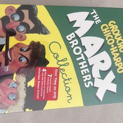 The Marx Brother Collection DVD 5 Disc Set 