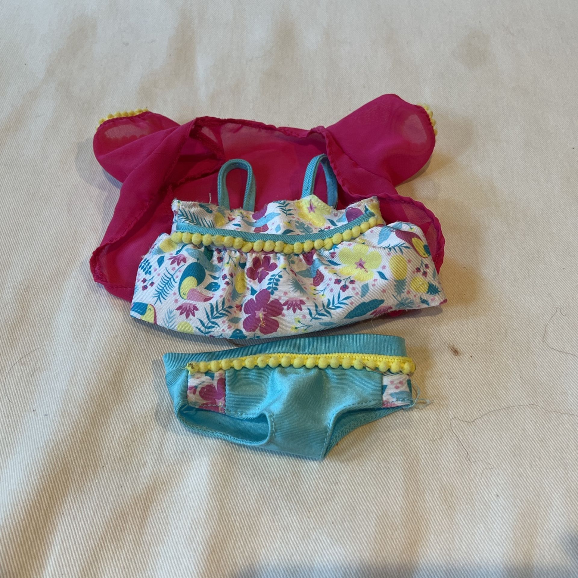 American girl doll bathing suit