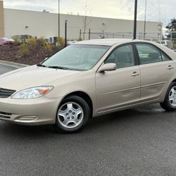 2003 Toyota Camry 