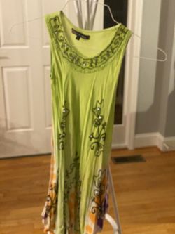 Authentic Handmade Indian Dress/Coverup