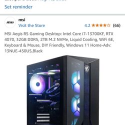 High end gaming pc