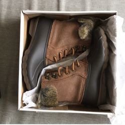 Sperry Duck water Boots New Size 5