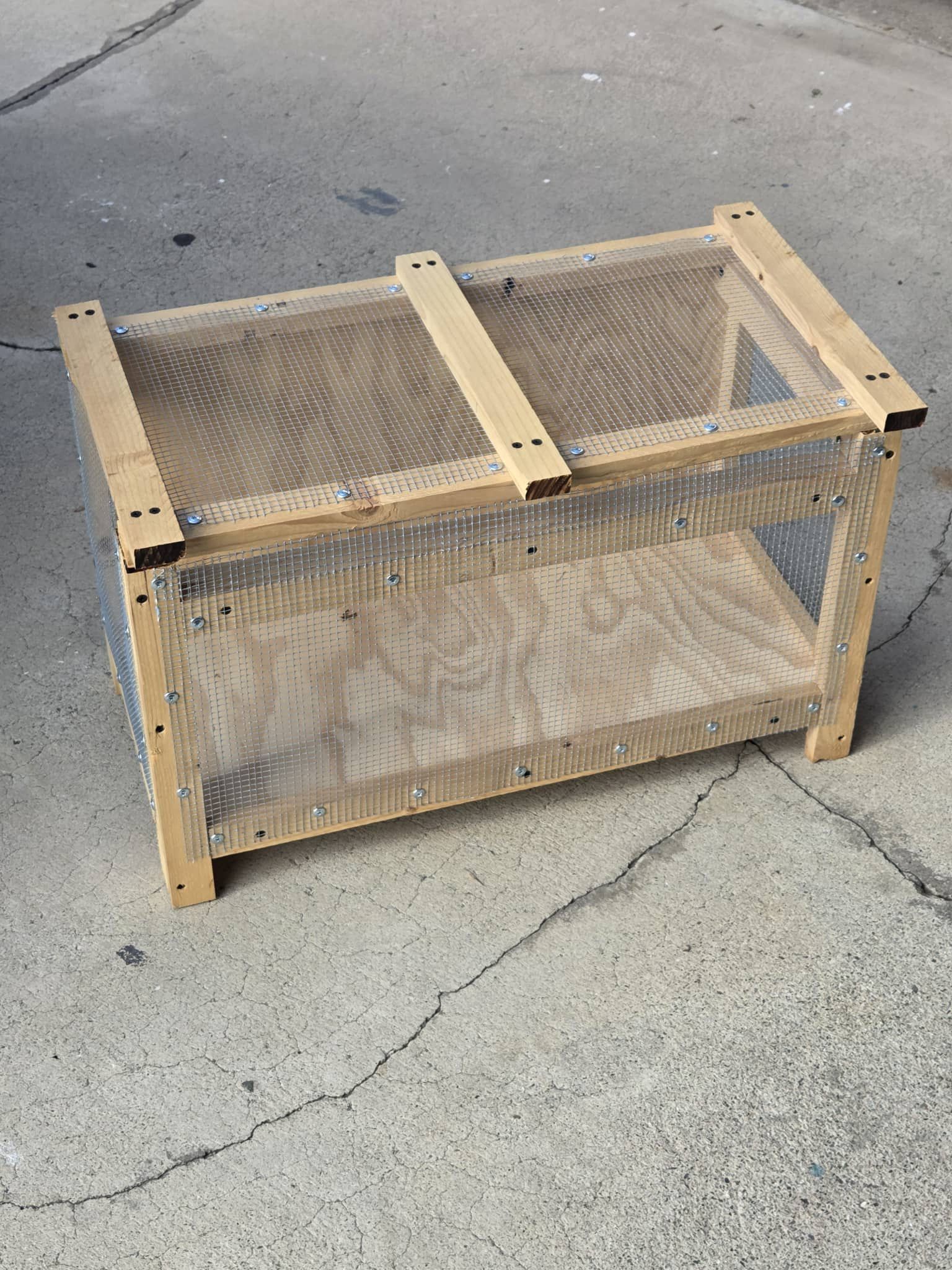 Bearded Dragon / Reptile Outdoor Enclosures