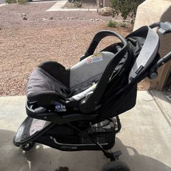 Babytrend Car Seat And Stroller Combo