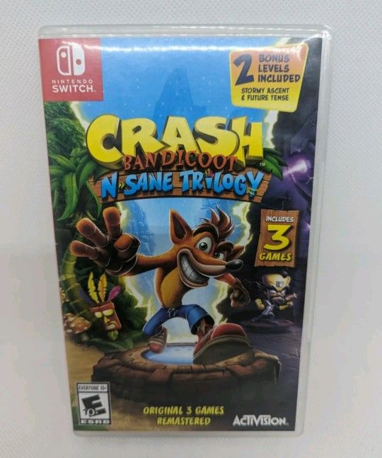 crash bandicoot n sane trilogy