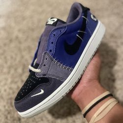 Air Jordan 1 Low Voodoo Alternate Size 8.5