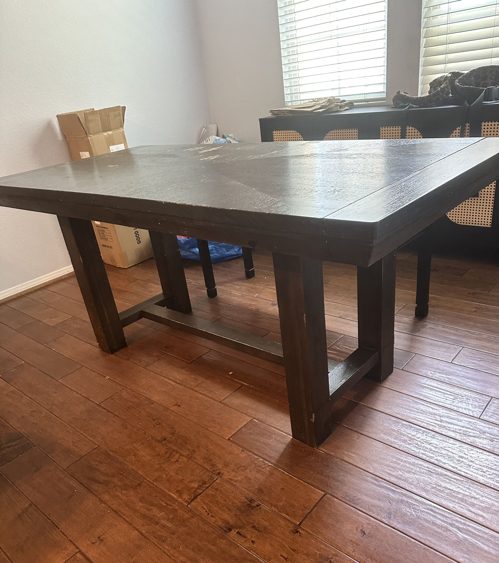 Dining Table and Bench