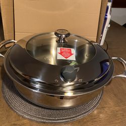 Sartén De 6 QT Vida Sana Princess House Nuevo En Su Caja