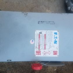 Eaton heavy Duty Safety Switch 
