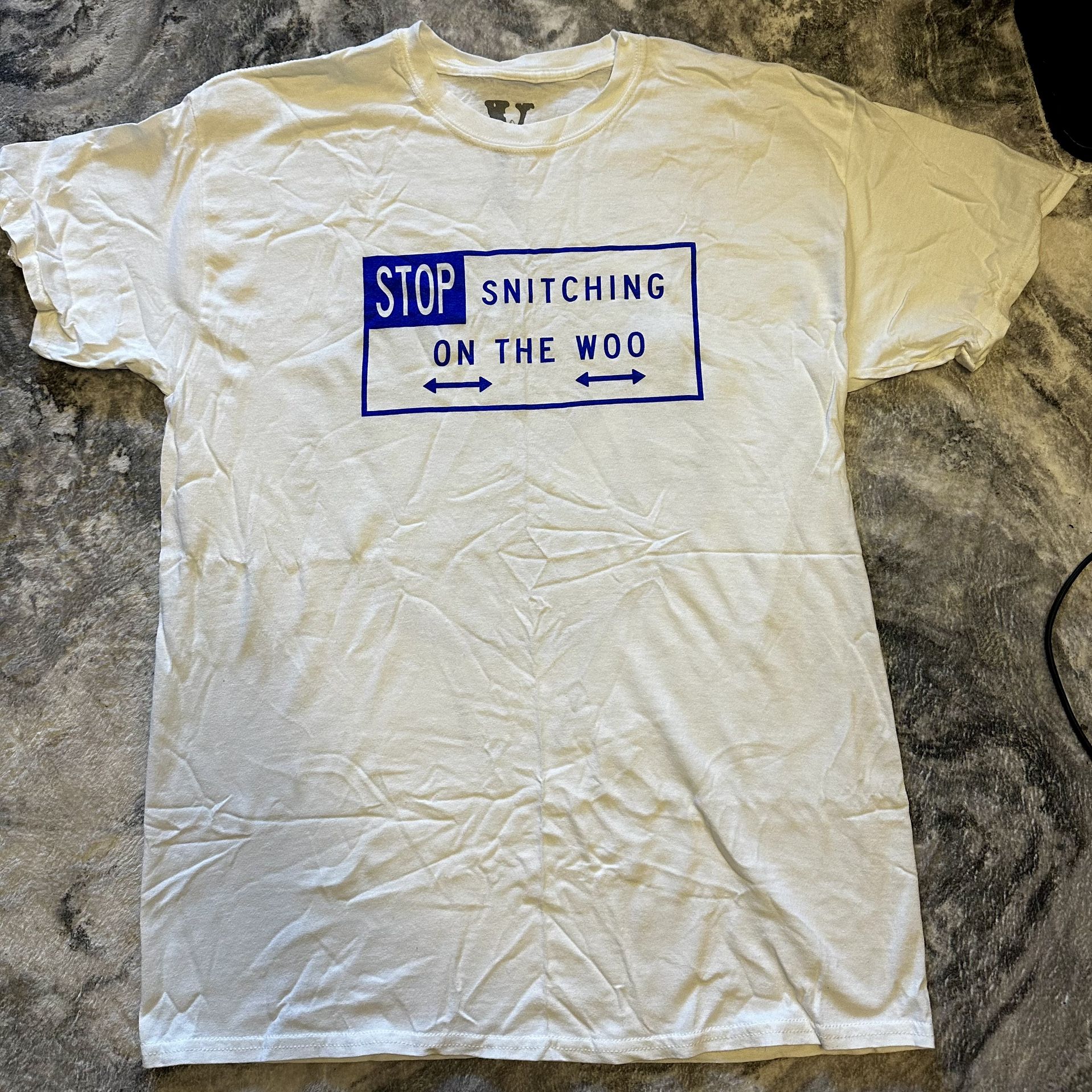 Vlone X Pop Smoke Tee
