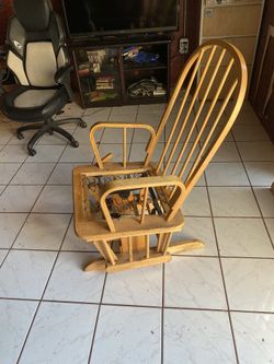 Glider Rocking Chair