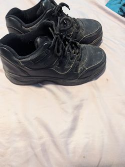 Steel toe shoes  reed wings