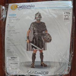 New Dress-Up Costume: Gladiator 