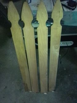 18 Cedar Fence Pickets All For $40