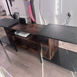 IRONCK 79 Inch TV Stand for TVs up to 85 Inch