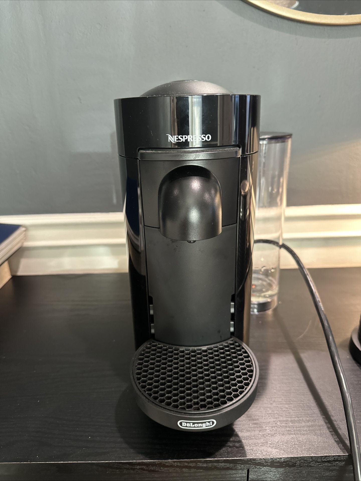 Nespresso Coffee Machine With Milk Mixer