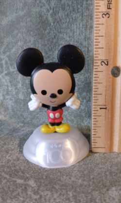 Mickey Mouse 2023 Disney McDonalds Happy Meal Toy 100th Anniversary
