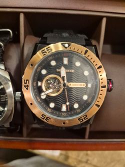 Spinnaker men's watch 44mm