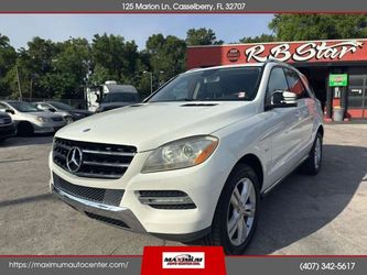2012 Mercedes-Benz M-Class
