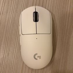 Logitech G PRO X SUPERLIGHT 2 Wireless Gaming Mouse, 60g Pro-Grade with 5 Programmable Buttons, 44k DPI Sensor, 8kHz Report Rate, USB-C Charging for P