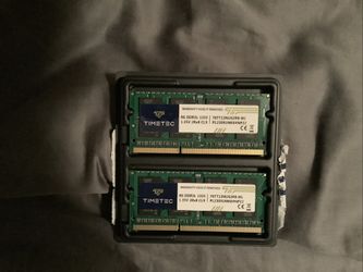 Timetec 8G DDR3L 1333 Memory Card 76TT13NUS2R8-8G 