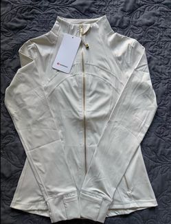 White Define Jacket