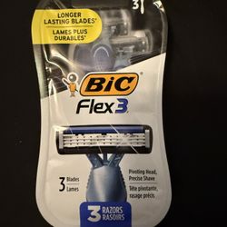 BIC Flex 3 Disposable Razor $2 (Pick Up Only)