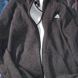 I am gameday gray hoodie. Adidas