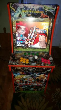 2 player arcade machine 3288 games 3d 2d