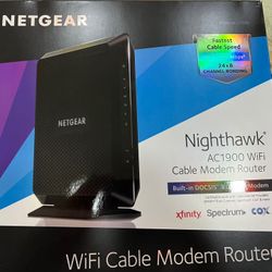 NETGEAR C7000 Cable Modem/Router