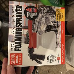 Foam Cannon (HOOKS UP TO GARDEN HOSE)