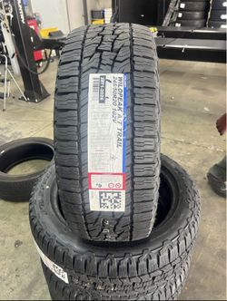 New Tires 245/50R20 Falken Wildpeak A/T Trail For Sale, Same day installation WE FINANCE New Tires 2