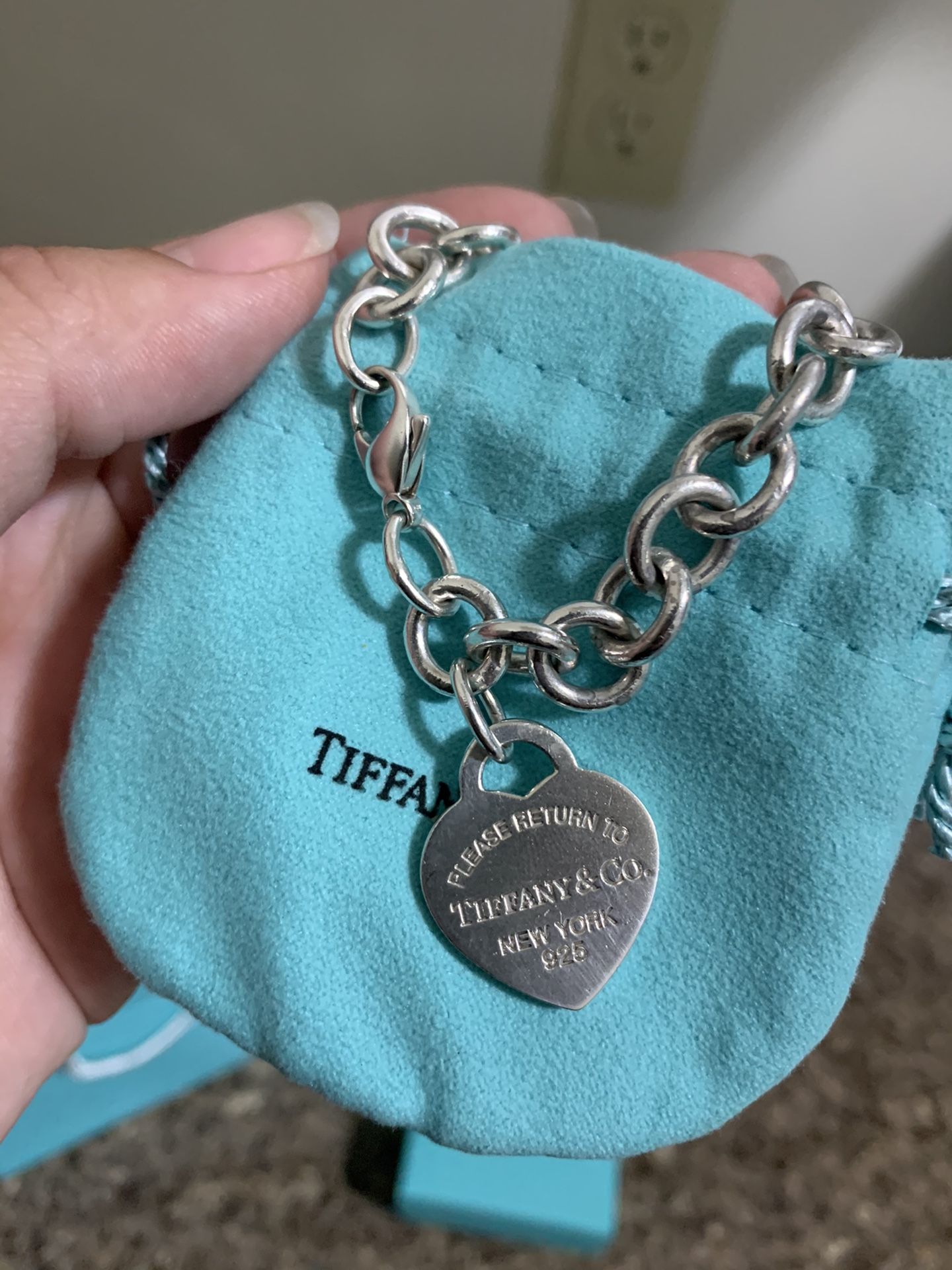 Tiffany Heart Bracelet