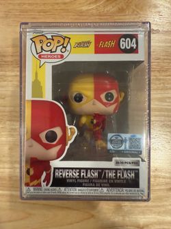 Funko Pop! DC Comics - 604 - Reverse Flash/The Flash