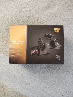Three Channel 4K Full UHD Dash Cam