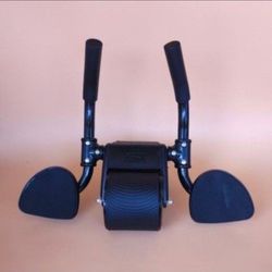 Elbow Bracket Double Wheel Ab Roller