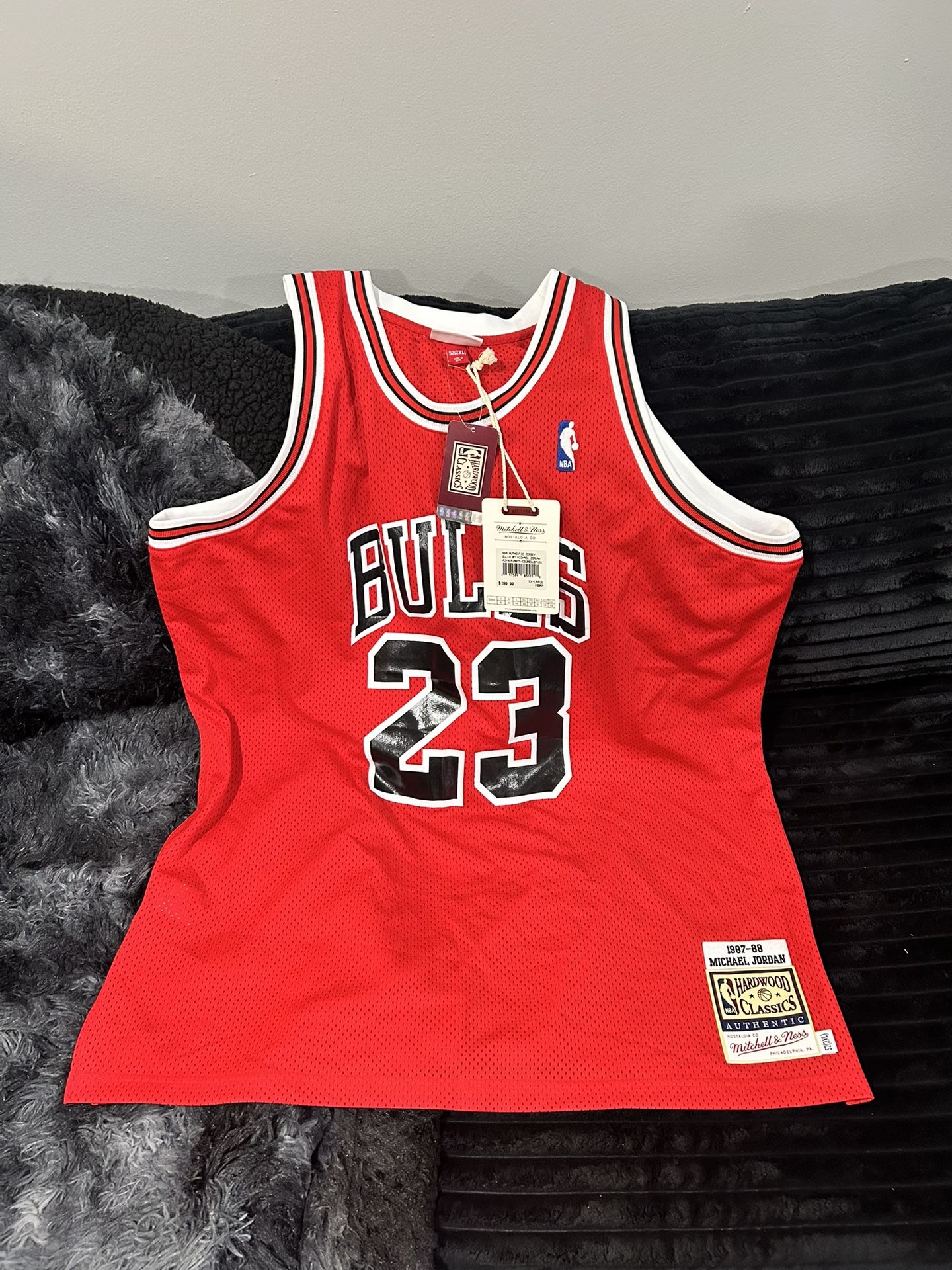 Jordan Bulls Jersey 1987-88