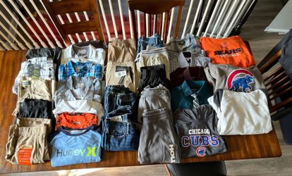 Boys Clothes - Like New and Many With tags! Size 10- 14/16