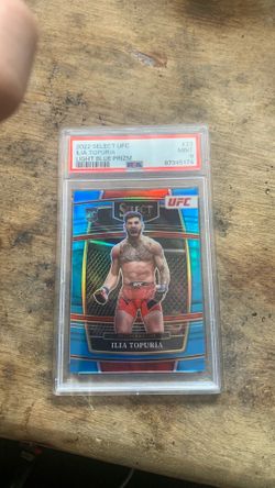 Ilia topuria rc psa 10