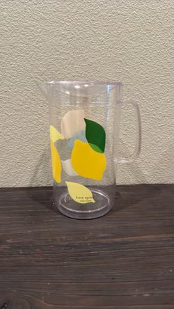 Plastic Kate Spade Lemonade Pitcher
